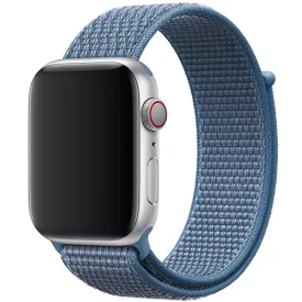   Apple Watch ködkék szövetszíj 38/40/41/42 (series10,11)mm