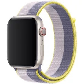   Apple Watch bézs-sötétszürke szövetszíj 38/40/41/42 (series10,11)mm