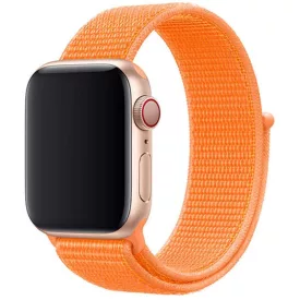 Apple Watch narancs szövetszíj 38/40/41/42 (series10,11)mm