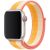 Apple Watch narancs-bézs szövetszíj 38/40/41/42 (series10)mm