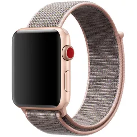   Apple Watch rózsahomok szövetszíj 38/40/41/42 (series10,11)mm