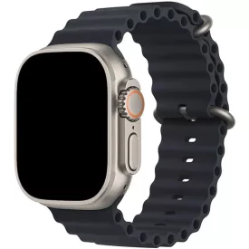 Apple Watch fekete óceán szíj 38/40/41/42 (series10,11)mm