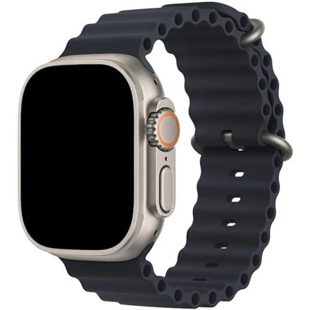 Apple Watch fekete óceán szíj 38/40/41/42 (series10)mm