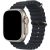 Apple Watch fekete óceán szíj 38/40/41/42 (series10)mm