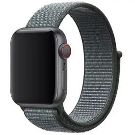  Apple Watch viharszürke szövetszíj 38/40/41/42 (series10,11)mm