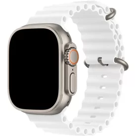 Apple Watch fehér óceán szíj 38/40/41/42 (series10,11)mm