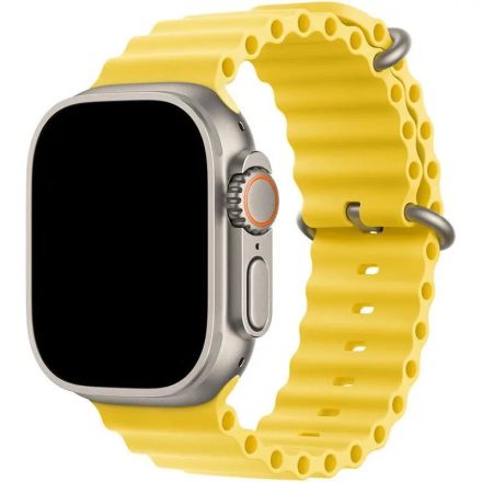 Apple Watch citromsárga óceán szíj 38/40/41/42 (series10)mm