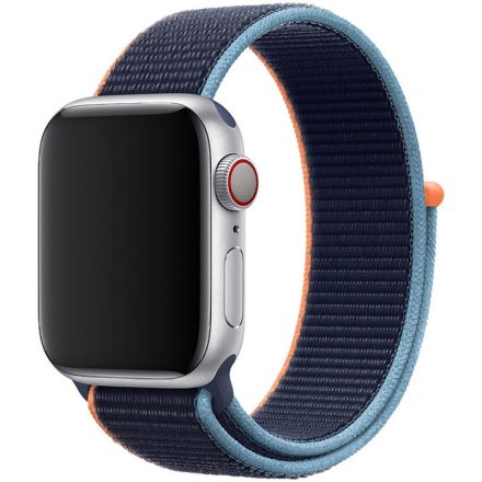 Apple Watch tengerészkék szövetszíj 42/44/45/46/49mm