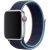 Apple Watch tengerészkék szövetszíj 42/44/45/46/49mm