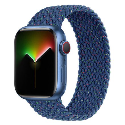 Apple Watch blue starlight fonott szíj S méret 38/40/41/42 (series10)mm