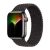 Apple Watch black unity fonott szíj M méret 38/40/41/42 (series10)mm