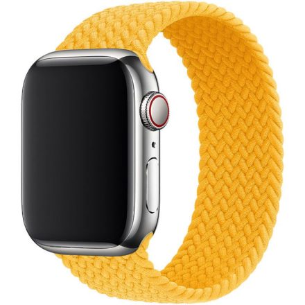 Apple Watch citrom fonott szíj S méret 38/40/41/42 (series10)mm