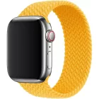 Apple Watch citrom fonott szíj M méret 38/40/41/42 (series10,11)mm