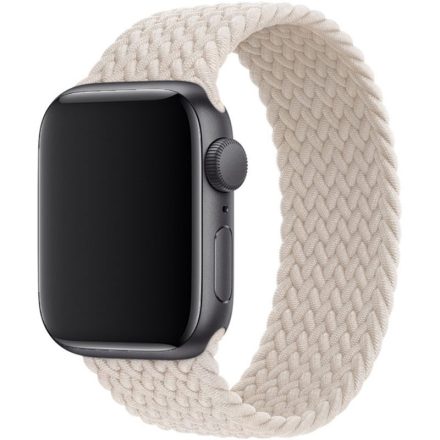 Apple Watch csillagfény fonott szíj S méret 38/40/41/42 (series10)mm