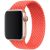 Apple Watch electric orange fonott szíj S méret 38/40/41/42 (series10)mm