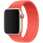 Apple Watch electric orange fonott szíj M méret 38/40/41/42 (series10,11)mm