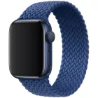 Apple Watch kék fonott szíj M méret 38/40/41/42 (series10,11)mm