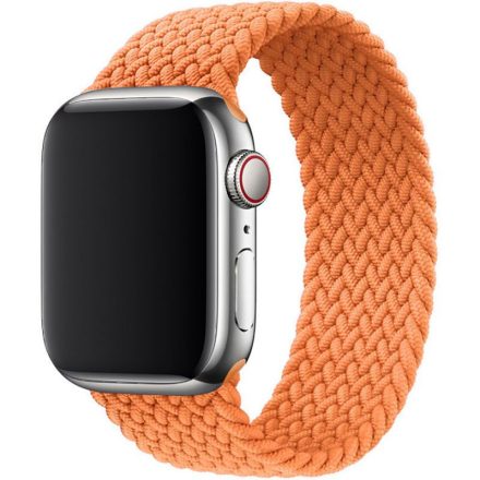 Apple Watch narancs fonott szíj S méret 38/40/41/42 (series10)mm