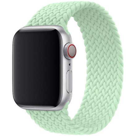 Apple Watch pisztácia fonott szíj S méret 38/40/41/42 (series10)mm