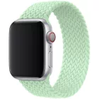 Apple Watch pisztácia fonott szíj M méret 38/40/41/42 (series10,11)mm