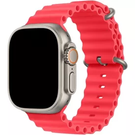 Apple Watch piros óceán szíj 38/40/41/42 (series10,11)mm