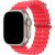 Apple Watch piros óceán szíj 38/40/41/42 (series10)mm