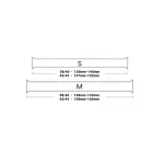 Apple Watch hibiszkusz fonott szíj M méret 38/40/41/42 (series10,11)mm