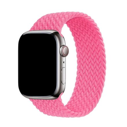 Apple Watch rózsaszín fonott szíj S méret 38/40/41/42 (series10)mm