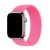 Apple Watch rózsaszín fonott szíj S méret 38/40/41/42 (series10)mm