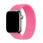 Apple Watch rózsaszín fonott szíj M méret 38/40/41/42 (series10,11)mm