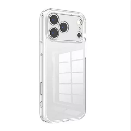 iPhone 18 Pro átlátszó szilikon tok