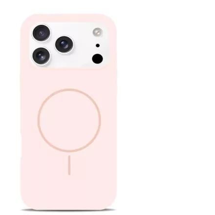 iPhone 18 Pro púder MagSafe szilikon tok