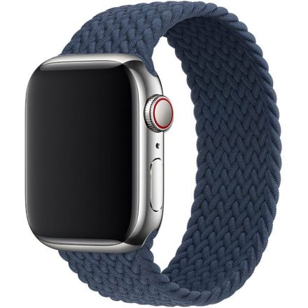 Apple Watch sötétkék fonott szíj S méret 38/40/41/42 (series10)mm
