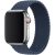 Apple Watch sötétkék fonott szíj S méret 38/40/41/42 (series10)mm