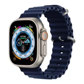   Apple Watch sötétkék óceán szíj 38/40/41/42 (series10,11)mm