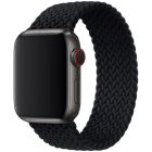 Apple Watch fekete fonott szíj M méret 42/44/45/46/49mm
