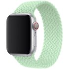 Apple Watch pisztácia fonott szíj S méret 42/44/45/46/49mm