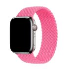 Apple Watch rózsaszín fonott szíj S méret 42/44/45/46/49mm