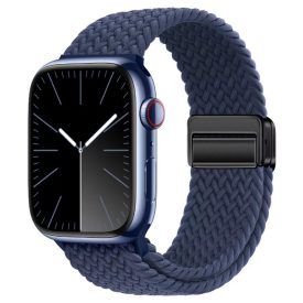 Apple Watch sötétkék fonott szíj méret 42/44/45/46/49mm