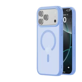 iPhone 18 Pro MagSafe gleccserszín/átlátszó szilikon tok