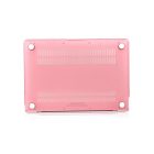 MacBook Pro 13.3 M1 rózsaszín matt átlátszó tok 