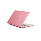 MacBook Pro 16"  rózsaszín matt átlátszó tok