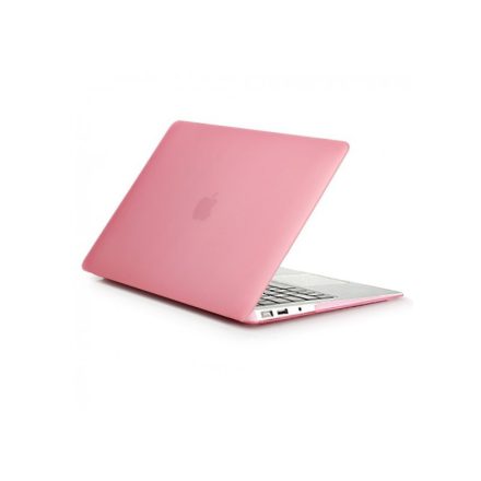 MacBook 13.3 Air M1 rózsaszín matt átlátszó tok