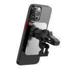 Magsafe 15W Szürke fém autós töltő