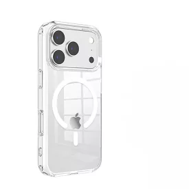 iPhone 18 Pro Max MagSafe átlátszó szilikon tok