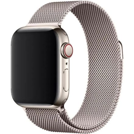 Apple Watch csillagfény milánói szíj 38/40/41/42 (series10)mm