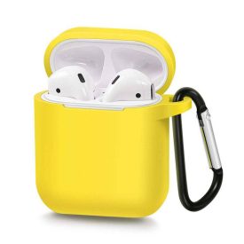 Airpods 1-2 citromsárga szilikon tok