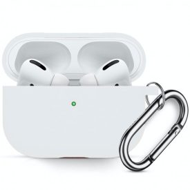 Airpods Pro 1-2 fehér szilikon tok