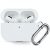 Airpods Pro 1-2 fehér szilikon tok