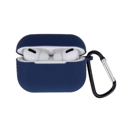 Airpods Pro 1-2 kék szilikon tok
